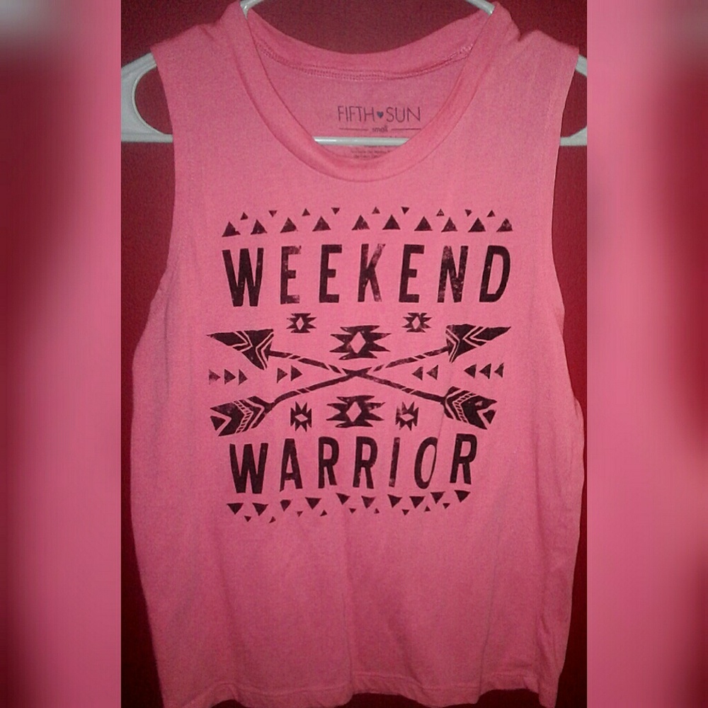 Fifth Sun Weekend Warrior Muscle Tshirt💪💘💪